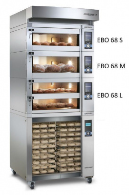 Фото Шкаф пекарский подовый Wiesheu EBO 68 S, картинка, монтаж, сервис, доставка, сервисное обслуживание