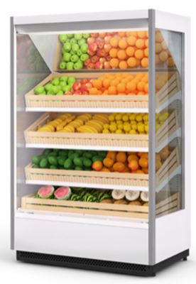 Фото Холодильная витрина Brandford Tesey Plug-In 190, картинка, монтаж, сервис, доставка, сервисное обслуживание