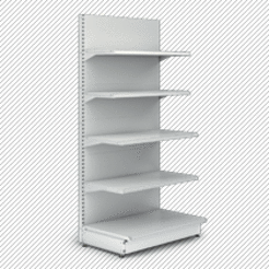 Фото Стеллаж пристенный Микрон В3 H2043 L650, картинка, монтаж, сервис, доставка, сервисное обслуживание