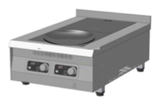Фото Индукционная плита Iterma 900 серии ПКИ-2К-550/850/250 Комби, картинка, монтаж, сервис, доставка, сервисное обслуживание