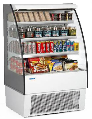 Фото Горка холодильная Viessmann Deli-175-90-m-he, картинка, монтаж, сервис, доставка, сервисное обслуживание