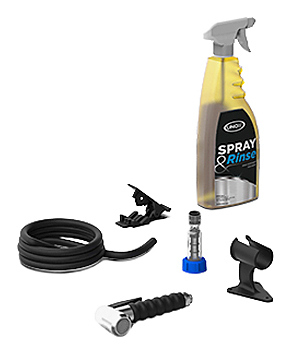 Фото Мойка с душирующим устройством Unox XC208-SR, картинка, монтаж, сервис, доставка, сервисное обслуживание