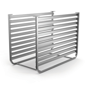 Фото Подставка д/пароконвектомата Lainox настенная NPT071, картинка, монтаж, сервис, доставка, сервисное обслуживание