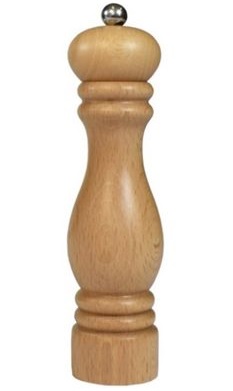 Фото Мельница для соли из натурального бука 25 cm, картинка, монтаж, сервис, доставка, сервисное обслуживание