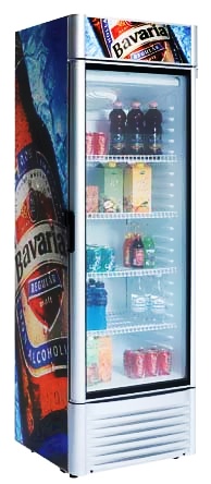 Фото Холодильный шкаф Scan KK 420, картинка, монтаж, сервис, доставка, сервисное обслуживание