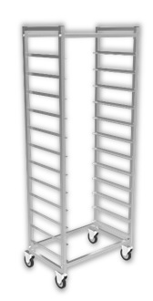 Фото Тележка-шпилька для гастроемкостей Кобор ШПР-59/66, картинка, монтаж, сервис, доставка, сервисное обслуживание