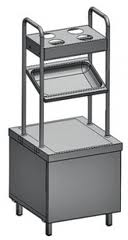 Фото ШКОЛЬНИК прилавок для приборов с хлебницей ПП-2-6/7СХ, картинка, монтаж, сервис, доставка, сервисное обслуживание