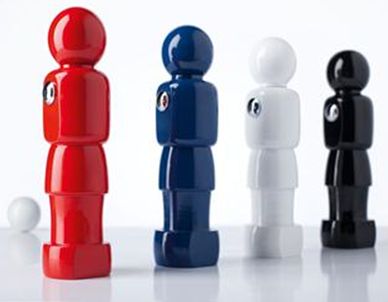 Фото Мельница для специй Calcetto, красная лакированная, картинка, монтаж, сервис, доставка, сервисное обслуживание