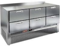 Стол с охлаждаемым шкафом Hicold GNE 222/TN
