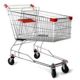 Фото Тележка покупательская Корбис STA150-BX (азиатский тип), картинка, монтаж, сервис, доставка, сервисное обслуживание