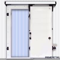 Дверной блок для холодильной камеры Профхолод откатная дверь 2400x2600 (80мм)