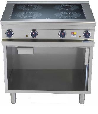 Фото Плита электрическая Kogast ESC-T47/P, картинка, монтаж, сервис, доставка, сервисное обслуживание