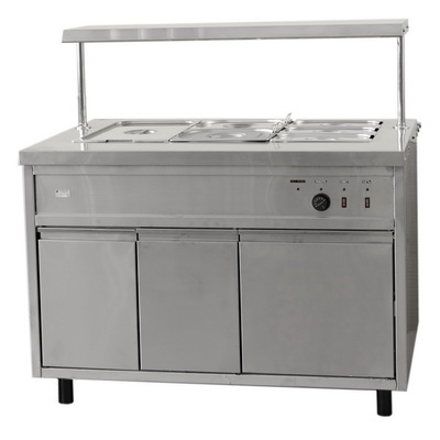 Фото Мармит вторых блюд Тулаторгтехника МТ2-1(2), картинка, монтаж, сервис, доставка, сервисное обслуживание