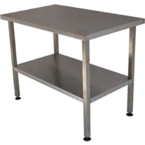 Фото Стол разделочный полностью нержавеющий СП-2/800/600-Н ЮТ, картинка, монтаж, сервис, доставка, сервисное обслуживание