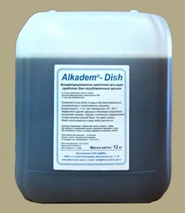 Фото Моющее средство для посудомоечных машин Demo ALKADEM-DISH 12кг, картинка, монтаж, сервис, доставка, сервисное обслуживание