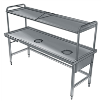 Фото Стол сортировочный Electrolux BHST2208R 865338, картинка, монтаж, сервис, доставка, сервисное обслуживание