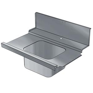 Фото Стол для грязной посуды Electrolux BHHPIB10R 865317, картинка, монтаж, сервис, доставка, сервисное обслуживание