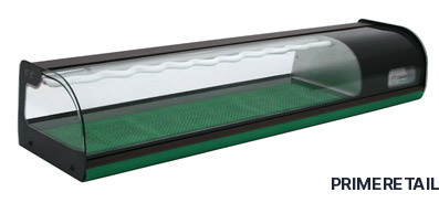 Фото Витрина холодильная настольная Kayman К-ВХ-1 Суши, картинка, монтаж, сервис, доставка, сервисное обслуживание