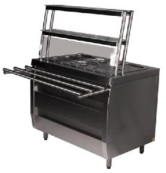 Фото Мармит вторых блюд Rada ЗМЭВ-11/7Н, картинка, монтаж, сервис, доставка, сервисное обслуживание