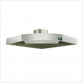 Фото Вытяжной навес Cuppone KEV835AS для печи EV, картинка, монтаж, сервис, доставка, сервисное обслуживание