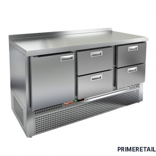 Фото Стол морозильный Hicold GNE 122/BT, картинка, монтаж, сервис, доставка, сервисное обслуживание