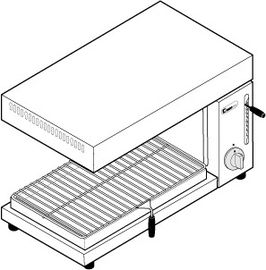 Фото Гриль Salamander Tecnoinox SEL2/2 111132 216021, картинка, монтаж, сервис, доставка, сервисное обслуживание