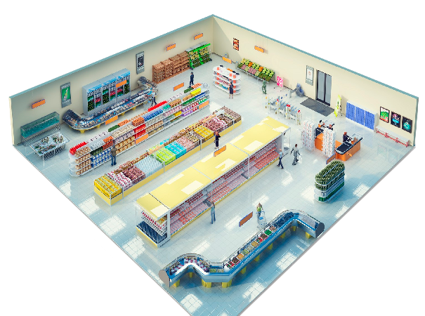 Оснащение под ключ