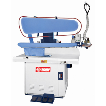 Фото Пресс гладильный Pony CP/U (парогенератор, компрессор), картинка, монтаж, сервис, доставка, сервисное обслуживание