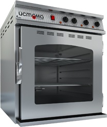 Фото Печь низкотемпературного приготовления электрическая с функцией копчения ТТМ Istoma, картинка, монтаж, сервис, доставка, сервисное обслуживание