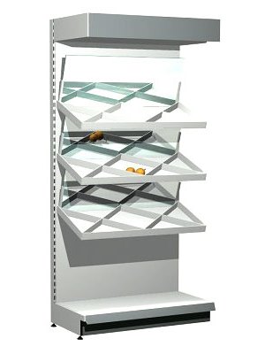 Фото Стеллаж кондитерский Русь с фризом СК100КФ, картинка, монтаж, сервис, доставка, сервисное обслуживание