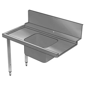 Фото Стол для грязной посуды Electrolux BHHPTB12R 865308, картинка, монтаж, сервис, доставка, сервисное обслуживание