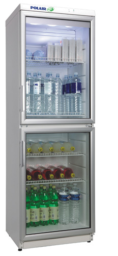 Фото Холодильный шкаф POLAIR DM-135/2-Eco, картинка, монтаж, сервис, доставка, сервисное обслуживание
