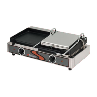 Фото Гриль контактный Fiamma GR 8.1L, картинка, монтаж, сервис, доставка, сервисное обслуживание