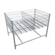 Фото Стол для распродаж оцинкованный Shols 0392-120-80, картинка, монтаж, сервис, доставка, сервисное обслуживание