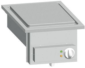 Фото Поверхность жарочная электрическая ATA K8EFL05R встраиваемая, картинка, монтаж, сервис, доставка, сервисное обслуживание