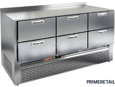 Фото Стол с охлаждаемым шкафом Hicold GNE 222/TN, картинка, монтаж, сервис, доставка, сервисное обслуживание