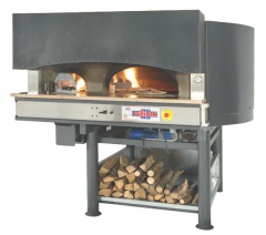 Фото Печь для пиццы Morello Forni MRE130, картинка, монтаж, сервис, доставка, сервисное обслуживание