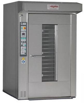 Фото Печь ротационная Sottoriva Quasar 4060 E TOP, картинка, монтаж, сервис, доставка, сервисное обслуживание