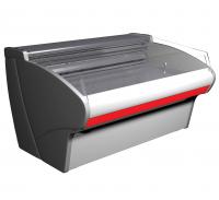 Витрина холодильная Полюс ВХСл-1,5 Carboma (рыба)