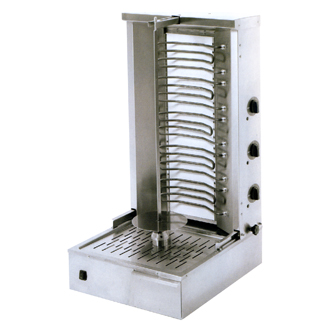 Фото Гриль для шаурмы Roller grill GR 60 G, картинка, монтаж, сервис, доставка, сервисное обслуживание