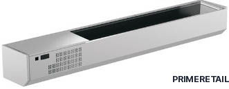 Фото Витрина охлаждаемая ANGELO PO AR143, картинка, монтаж, сервис, доставка, сервисное обслуживание