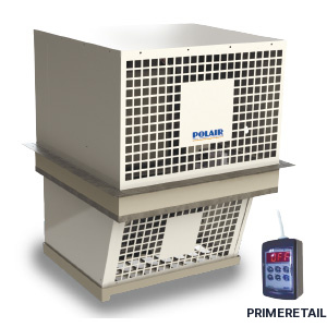 Фото Потолочный моноблок Polair MM 109 ST, картинка, монтаж, сервис, доставка, сервисное обслуживание