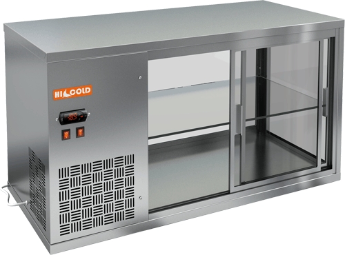 Фото Настольная холодильная витрина Hicold VRL 1100, картинка, монтаж, сервис, доставка, сервисное обслуживание