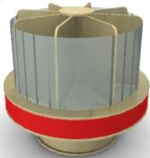 Фото Овощной развал Фабрика Авторской мебели Гондола Рондо, картинка, монтаж, сервис, доставка, сервисное обслуживание