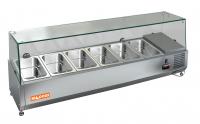Витрина холодильная настольная Hicold VRX 1400