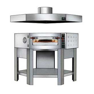 Фото Вытяжной навес Cuppone KEV835AS для печи EV, картинка, монтаж, сервис, доставка, сервисное обслуживание