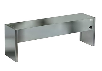 Фото Полка настольная тепловая одноярусная Кобор ПНТ-150/35, картинка, монтаж, сервис, доставка, сервисное обслуживание