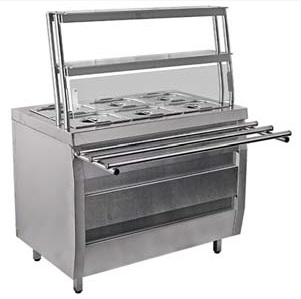 Фото ВЕГА Прилавок охлаждаемый открытый комплект 3ПВО-15/7Н, картинка, монтаж, сервис, доставка, сервисное обслуживание