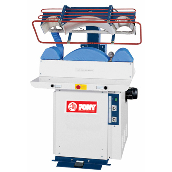 Фото Пресс гладильный Pony ССР (воротничково-манжетный), картинка, монтаж, сервис, доставка, сервисное обслуживание