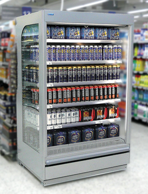 Фото Горка холодильная Norpe Euromax-90-m-ed-ec-he, картинка, монтаж, сервис, доставка, сервисное обслуживание